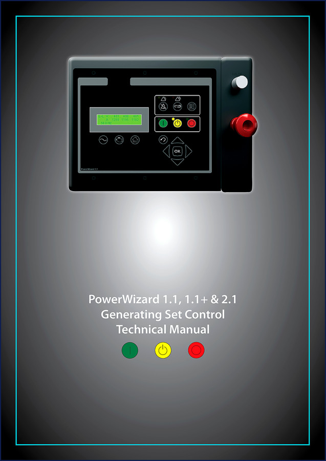2012 FG Wilson PowerWizard 1.1, 1.1+, 2.1 Technical Manual – factory OEM generator control manual