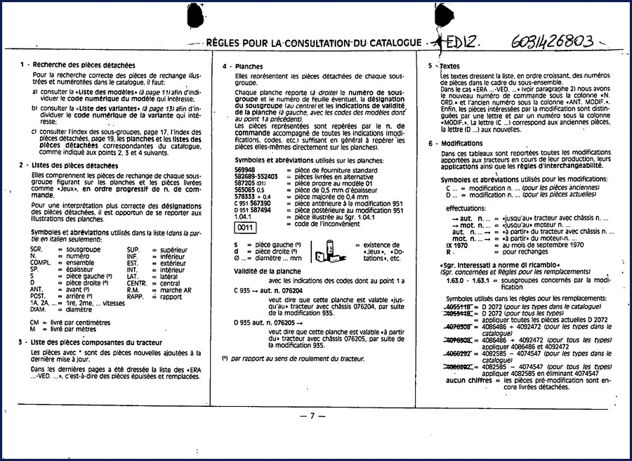 Fiat Powertrain Technologies 766 Parts Catalog - OEM factory parts manual cover