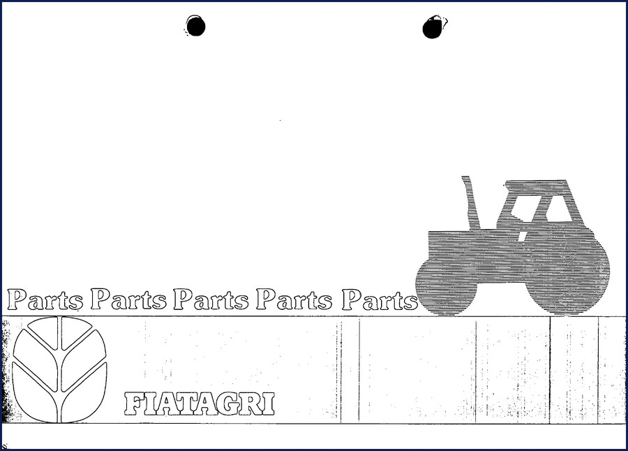 FIAT Kobelco 566 DT Parts Catalog cover page – OEM factory spare parts manual