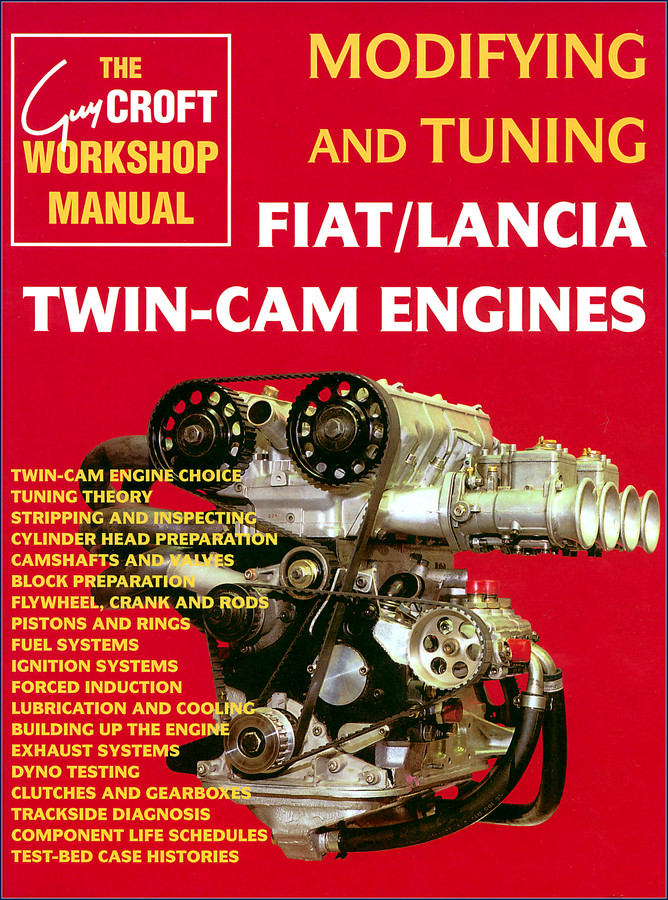 Fiat Powertrain Technologies Twin-cam Workshop Manual – 258-page factory engine manual cover