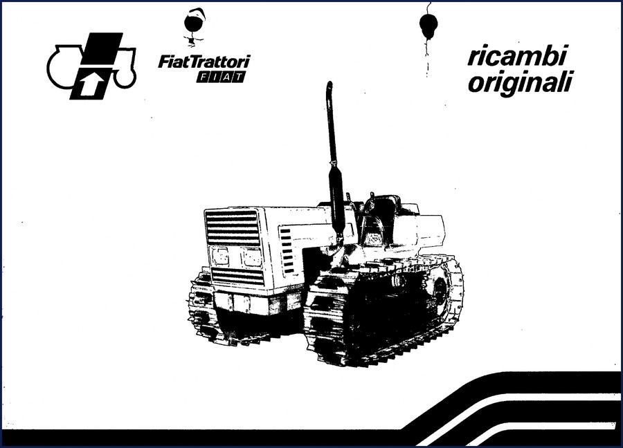 Fiatallis 565 C Parts Catalog – official OEM factory parts manual cover page