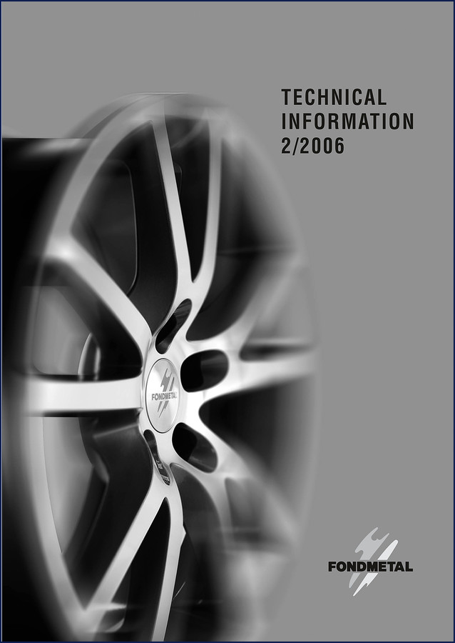 Fondmetal MDX, 7200, 147, 156, 159 (88-136 Kw) 2006 Technical Manual 2 Fondmetal MDX, 7200, 147, 156, 159 (88-136 Kw) 2006 Technical Manual cover page