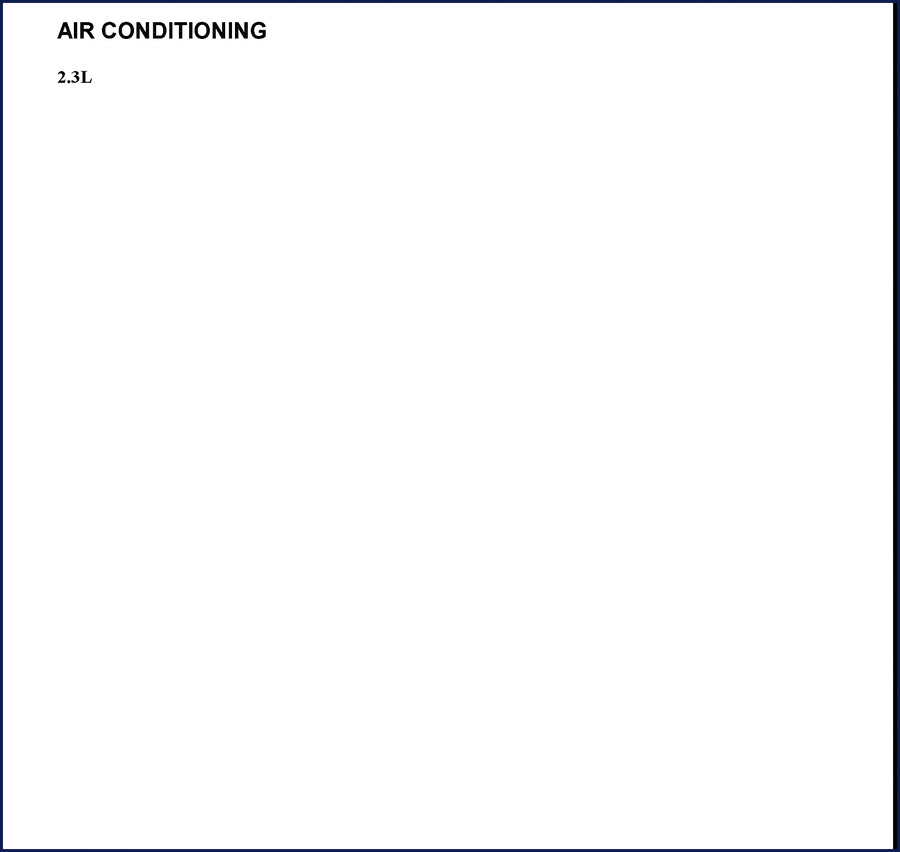 2006 Ford Escape Hybrid Wiring Diagram – OEM factory page showing AC circuit and relay layout