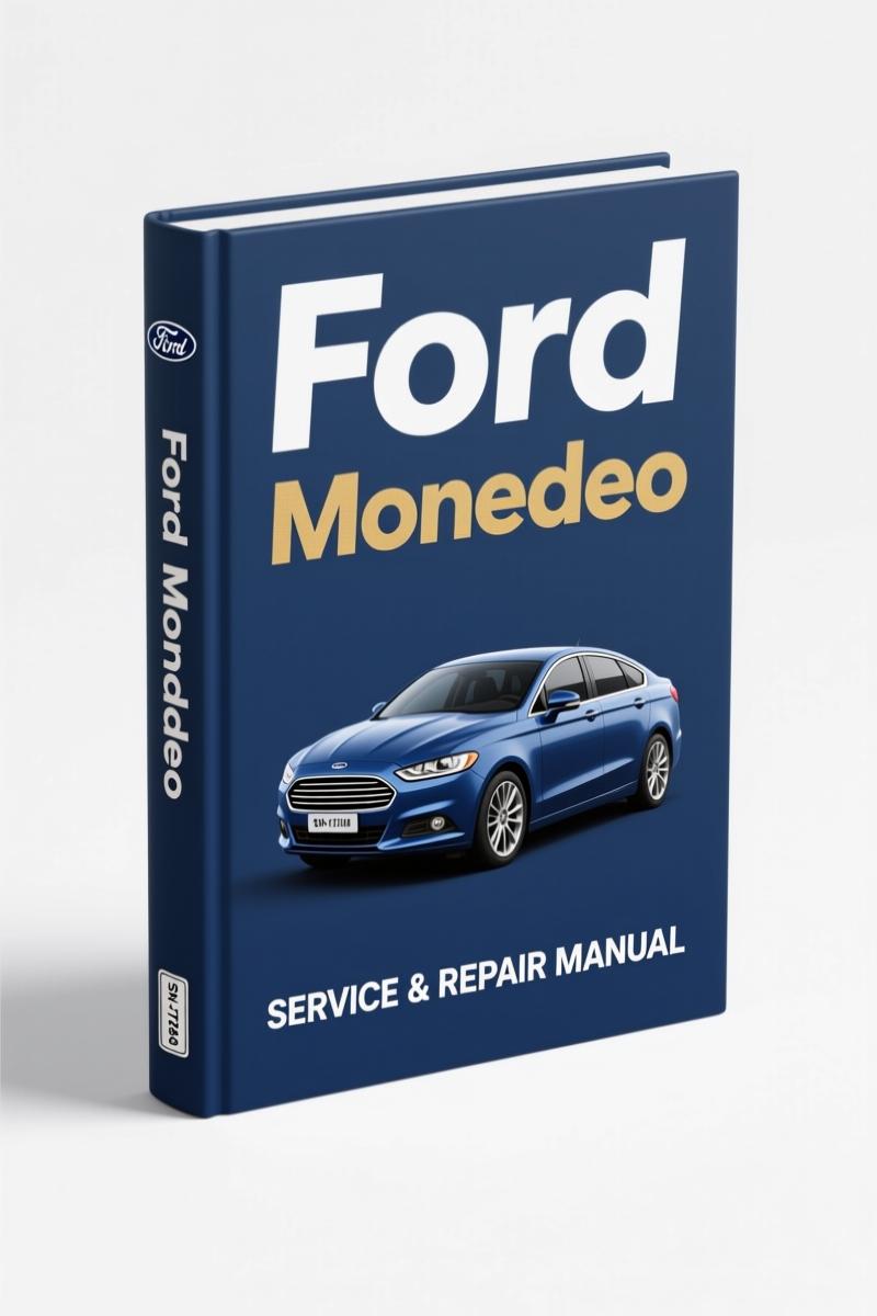 Ford Mondeo 2012 User Manual cover - OEM owner's manual 324 pages