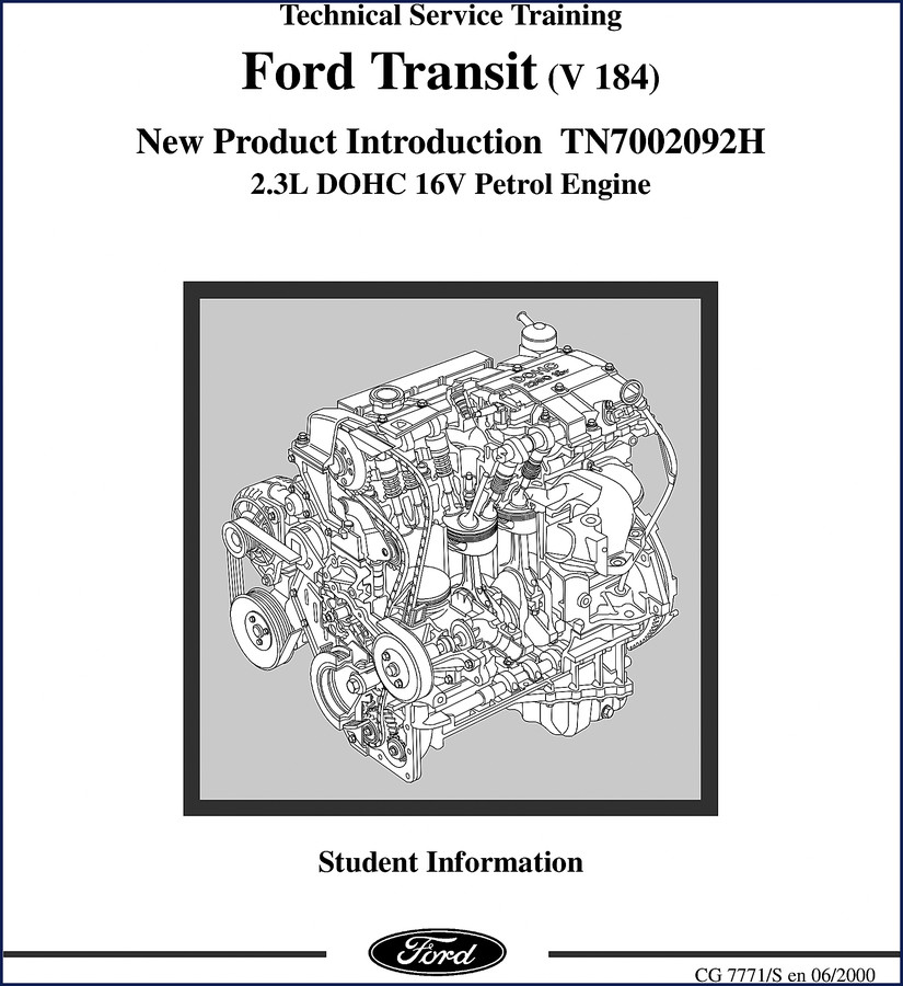 1978 Ford Transit Technical Manual cover showing alternator system diagram