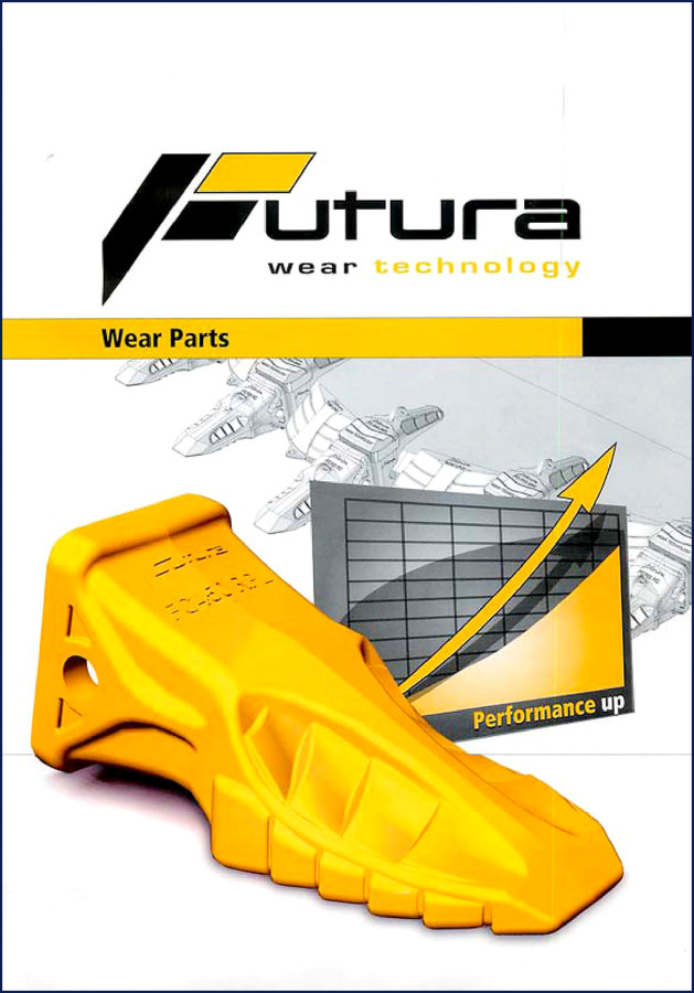 Futura FC200-FC400 Parts Catalog cover – 16-page OEM document