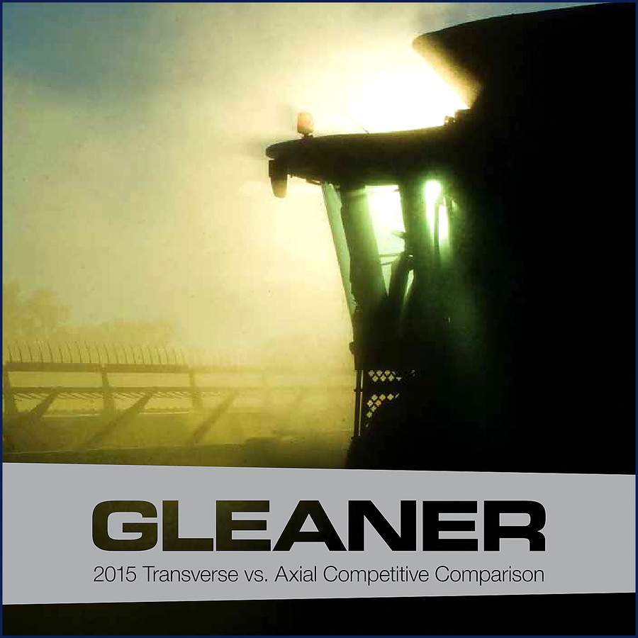 2015 Gleaner S7 S8 Technical Manual cover – OEM factory repair and service documentation