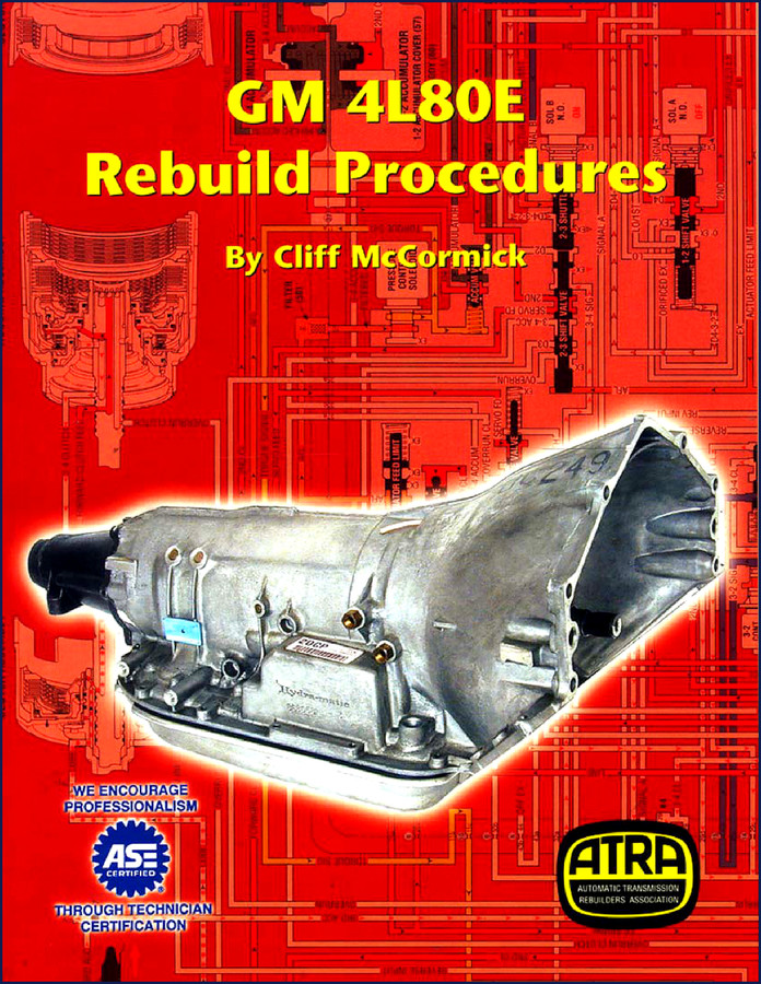 Gmdat 4L80E 2003 Repair Manual cover and interior pages