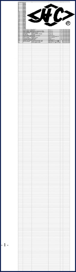 Hangcha R10, R15, R18 OEM Parts Catalog cover - 264-page factory document for forklift model CPCD10-18N