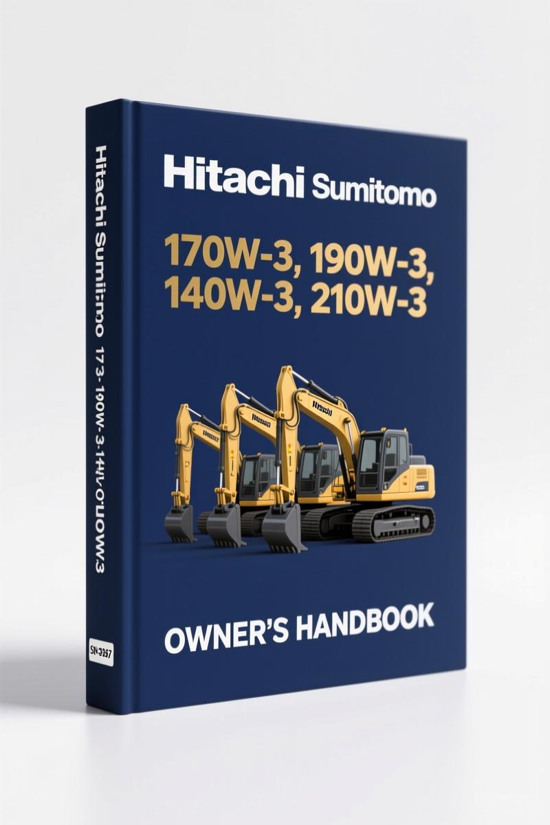 Hitachi ZAXIS 140W-3 Troubleshooting Manual – 2007 factory OEM document cover