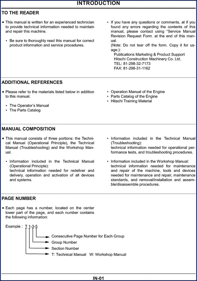 Hitachi Sumitomo XZ70 Workshop Manual – 608-page OEM service document for excavator engine, fuel, cooling, and valve systems
