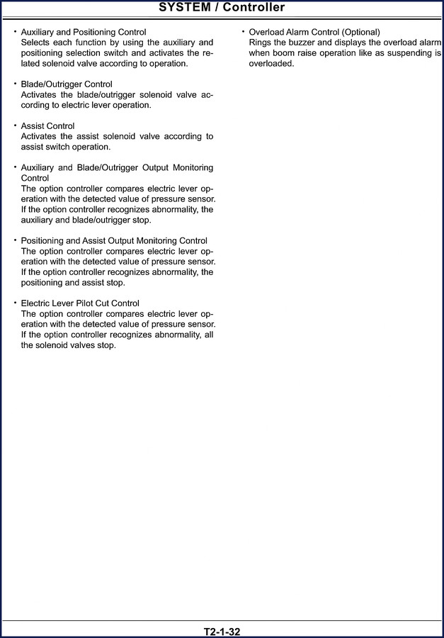 Fiat-hitachi ZX Training Manual – 50-page OEM system controller training document