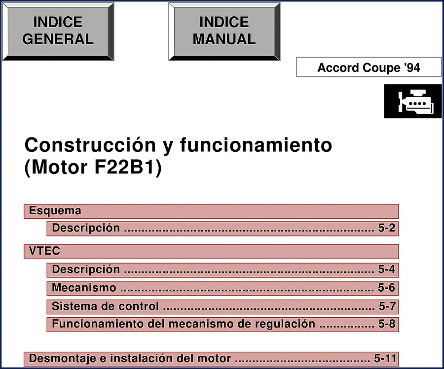 Honda Accord 2008 Service Manual cover page