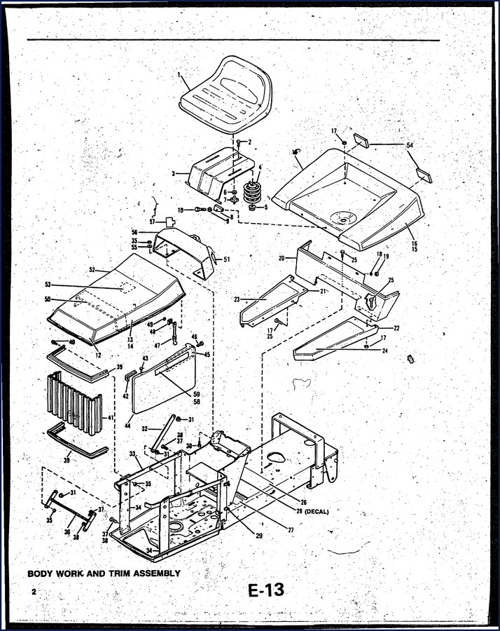 Ingersoll Rand 3014H Parts Catalog cover – factory OEM document