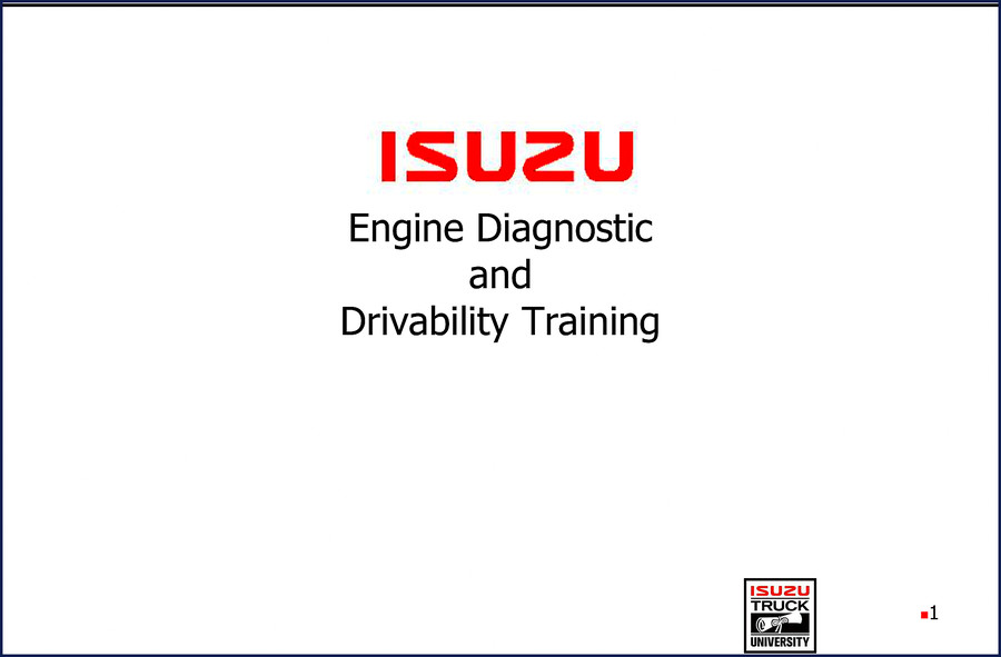 Isuzu 4HK1 2008 Parts Catalog cover - diesel engine OEM parts listing