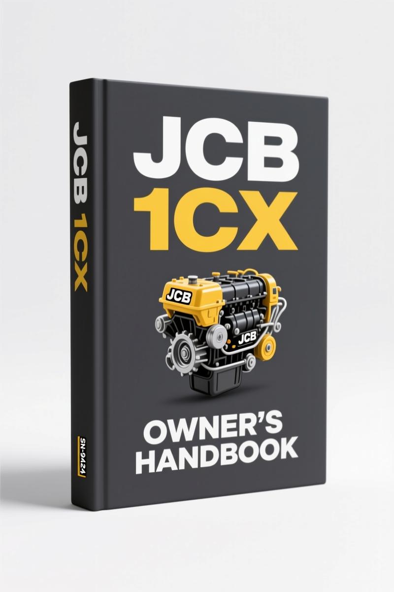 JCB 1CX 208S 208 2008 Technical Manual bulletin index page
