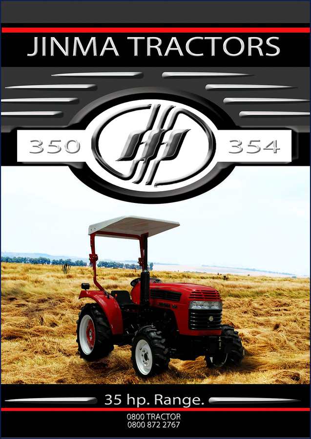 Jinma 350 354 tractor parts catalog - factory exploded view page