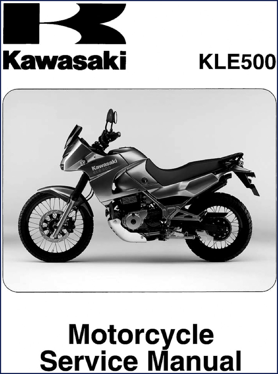2004 Kawasaki KLE500 Service Manual – Factory OEM Documentation