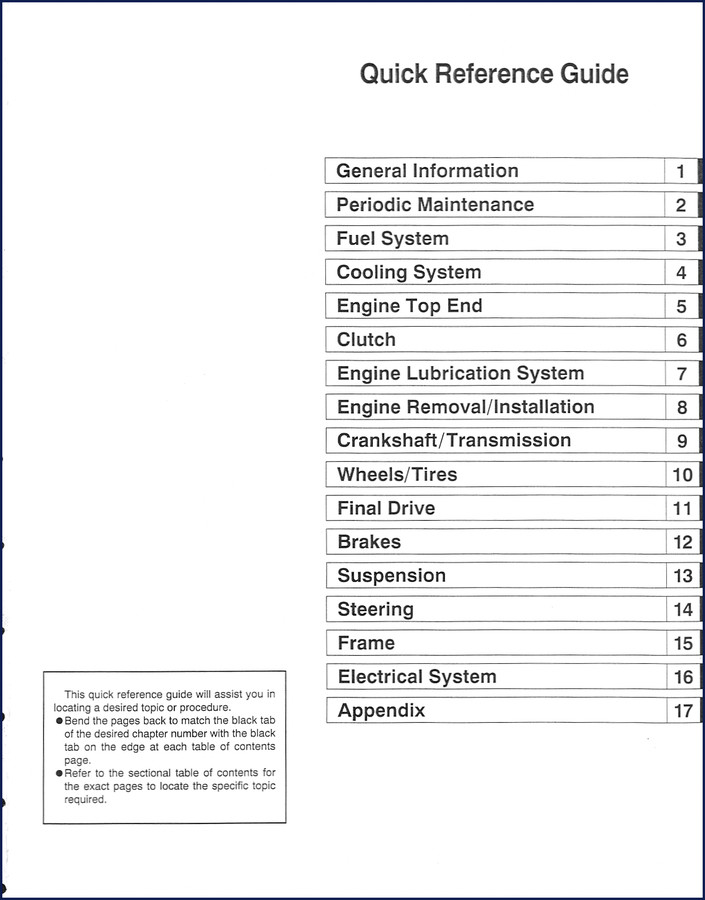 Kawasaki ZX6R 2002 Service Manual cover - 514 page OEM factory service and repair manual