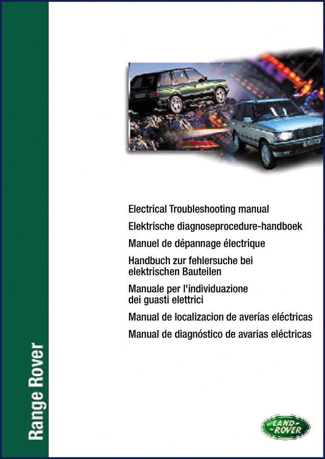 Land Rover Range Rover 2002 Workshop Manual – 809 pages – OEM factory service document