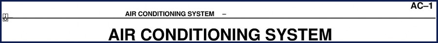 Lexus ES300 Training Manual – factory OEM engine control systems document, 1969 pages, front cover