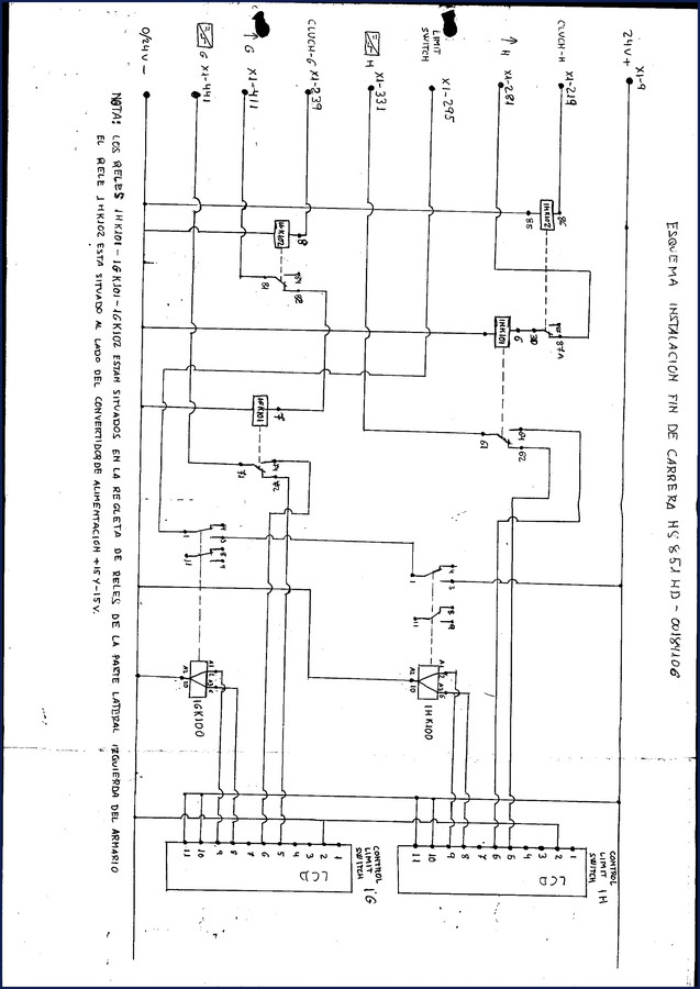 Liebherr HS Litronic Wiring Diagram factory OEM manual cover - 205 pages