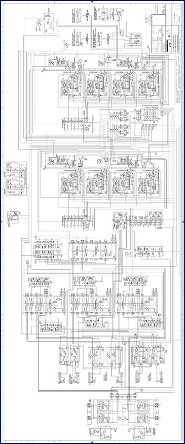 Liebherr LFR AO Hydraulic Schematic OEM factory document cover page