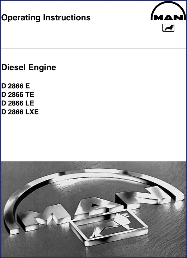 Manitowoc Crane MAN D 2866 E 2001 User Manual cover - 64 pages factory document