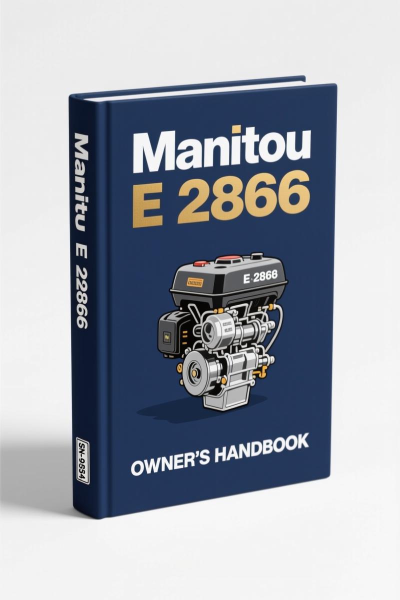 Ammann E 2866 E 302 Repair Manual cover, factory OEM document for industrial gas engines