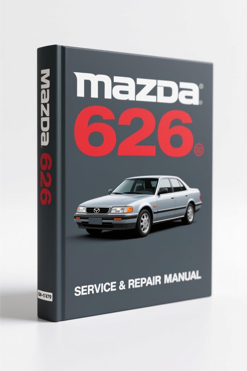 Mazda 626 G5MX-R Manual Transaxle Workshop Manual cover