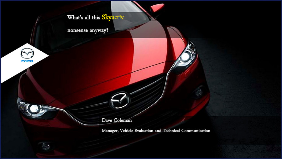 Mazda F-series G-series Technical Manual 57-page factory OEM document cover