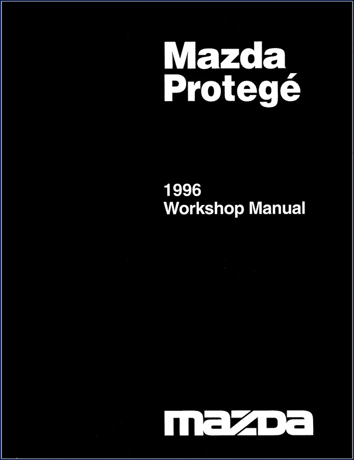 Mazda Protegé Protegé 5 2002 wiring diagram supplement cover showing vehicle models and document type