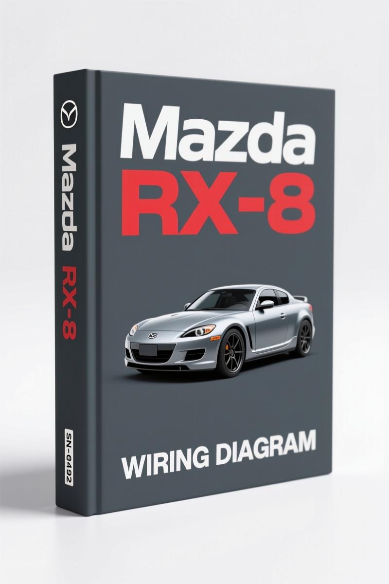 Mazda RX-8 Y16M-D 2003 Workshop Manual cover