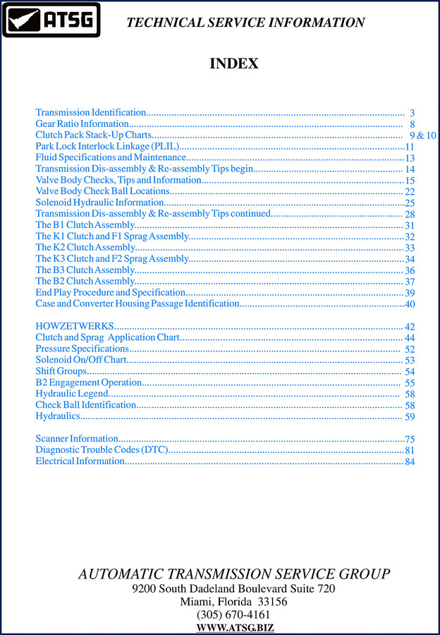 2004 Mercedes-Benz 722.6 transmission ATSG service manual cover showing unit identification and gear ratio tables