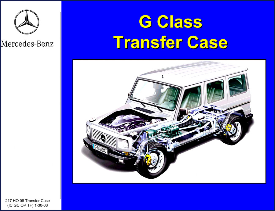 2003 Mercedes G-Klasse Electrical Schematic OEM factory manual cover showing wiring diagrams and battery testing procedures