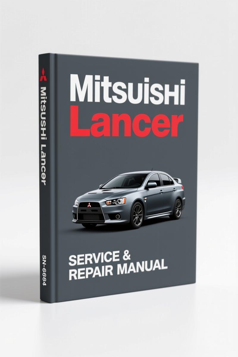 Mitsubishi Lancer 2002 Parts Catalog – factory OEM page showing front bumper assembly diagram and part numbers