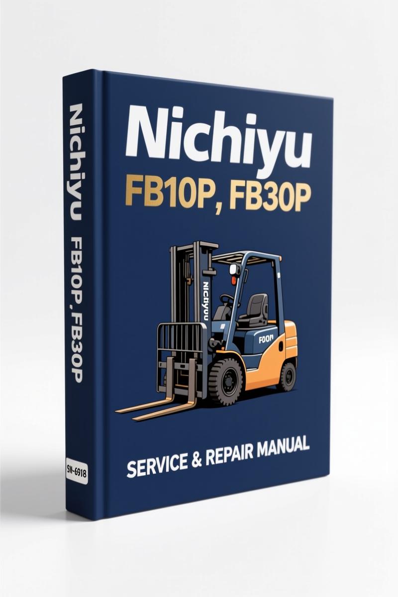 Nichiyu FB10P FB15P FB18P FB20P FB25P workshop manual 185 pages cover