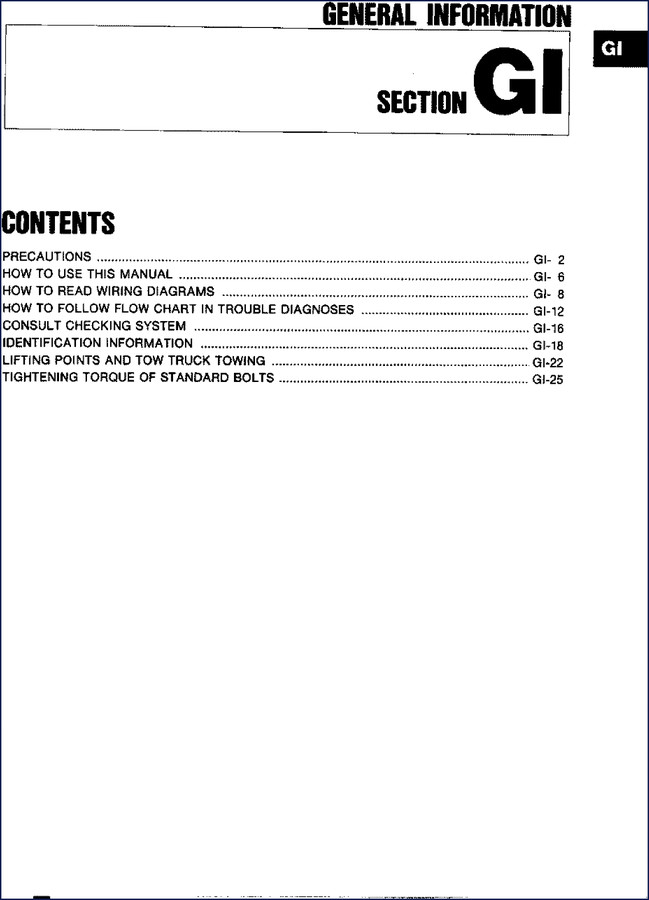 Nissan 300Zx Workshop Manual cover – 1162 page OEM service manual PDF