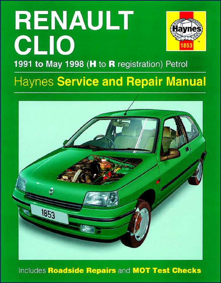 Renault Clio Twingo 5 19 Trafic 1997 Workshop Manual cover – Automatic Transmission section