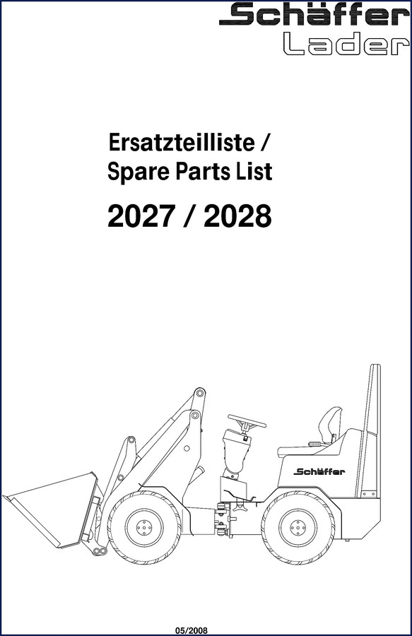 Schäffer 2027 2028 Parts Catalog 2008 exploded diagram example