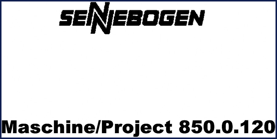 Sennebogen 850 Technical Manual – 568-page factory service manual cover