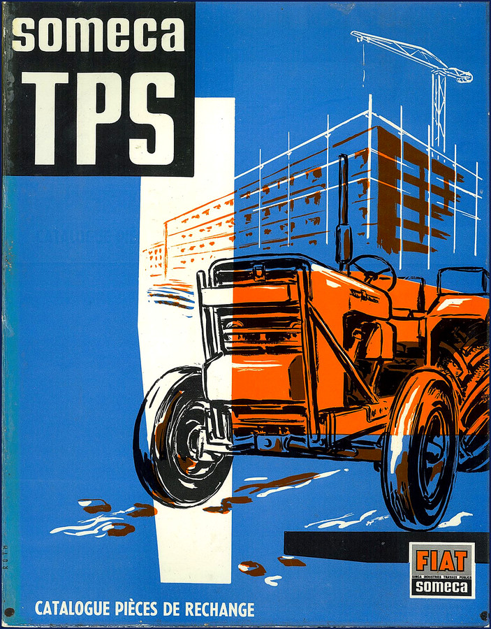 Someca T.P.S. 1962 Parts Catalog cover page