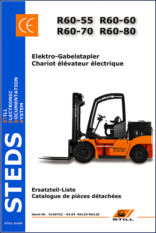 Still R60-55 R60-60 R60-70 R60-80 Parts Catalog - OEM Factory Spare Parts List from STILL GmbH
