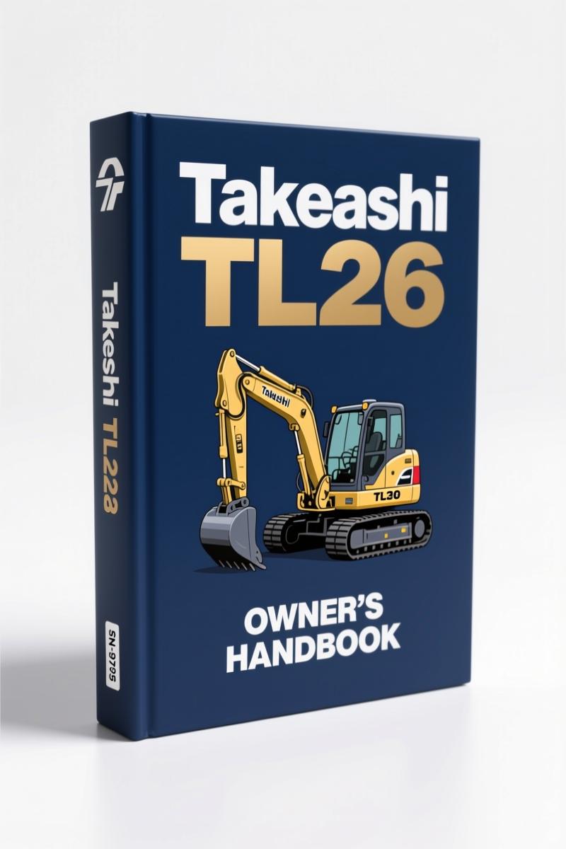 Takeuchi TL26 Parts Catalog 288 pages factory OEM parts breakdown undercarriage engine electrical hydraulic valve sections