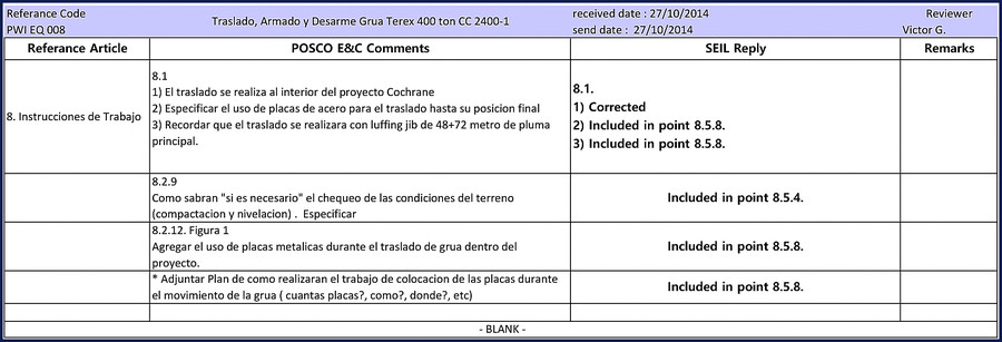 Terex CC 2400-1 2014 Technical Manual front cover – OEM factory work instructions