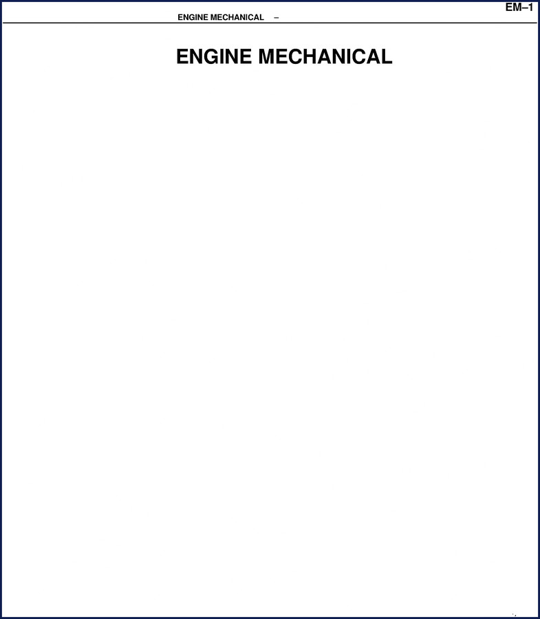 Toyota 4A-FE Service Manual cover – 1.6L DOHC 16-valve engine, 311 pages OEM factory document