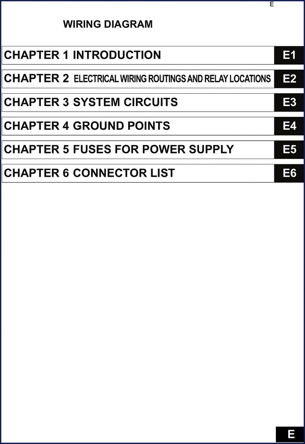 Toyota 8Fg wiring diagram cover page – 172-page OEM factory electrical manual