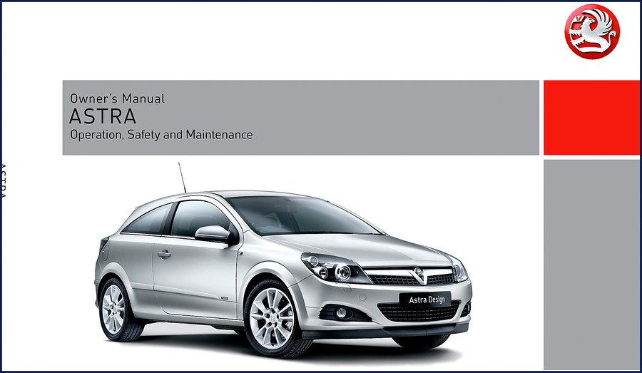 Vauxhall Astra Zafira 1998-2000 Service Manual cover