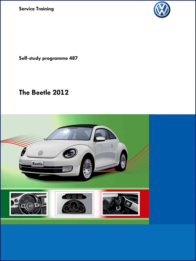 Volkswagen Beetle Training Manual – OBD II factory diagnostic guide for New Beetle (US market)