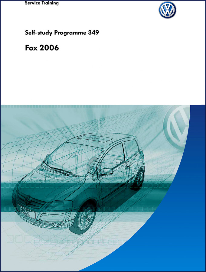 Volkswagen FOX 2010 Workshop Manual - Factory OEM repair manual cover